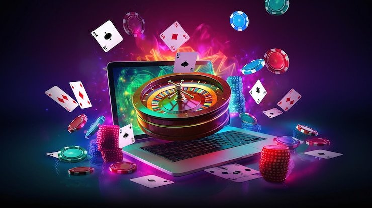 Ruang hiburan olahraga dan kasino virtual